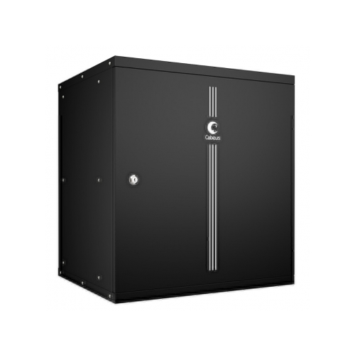 Телекоммуникационный шкаф Cabeus WSC-05D-12U55/45m-BK, черный