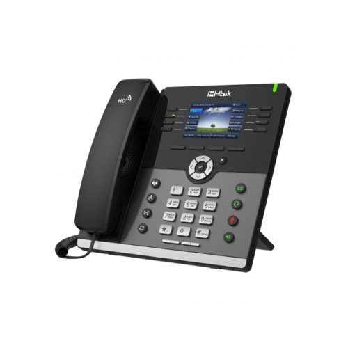 IP-телефон Htek UC926 RU с б/п черный