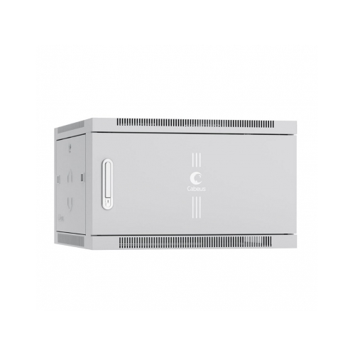 Телекоммуникационный шкаф Cabeus SH-05F-6U60/35m, 19" 6U, серый