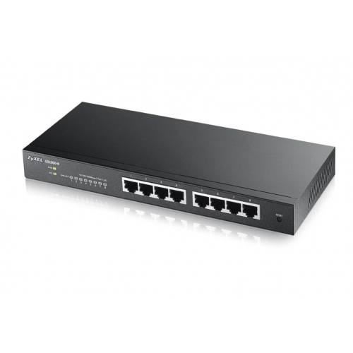Коммутатор (switch) ZyXEL GS1900-8, GS1900-8-EU0102F