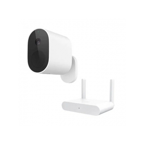 IP-камера Xiaomi Mi Wireless Outdoor Security Camera 1080p + рессивер BHR4435GL белая