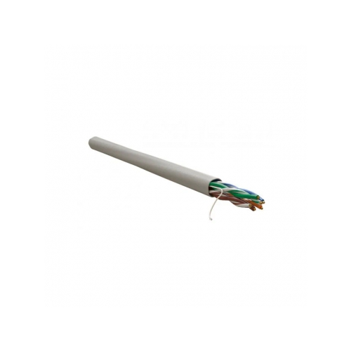 Кабель нарезной витая пара WRline WR-UTP-4P-C5E-LSZH-GY кат.5E U/UTP 4X2X24AWG 305м Серый