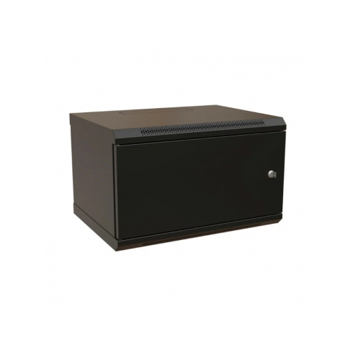 Телекоммуникационный шкаф WRline WR-TW-0945-SR-RAL9004 9U/600x450мм черный