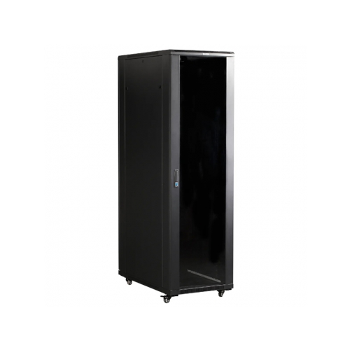 Телекоммуникационный шкаф Lanmaster TWT-CBB-18U-6X6-G1 18U 600x600мм черный