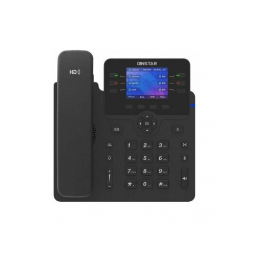 IP-телефон Dinstar C63GP черный
