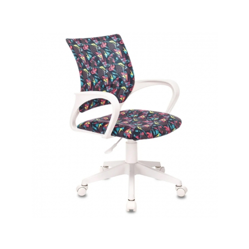 Компьютерное кресло Byurokrat Burokids 1 W multicolor geometry BUROKIDS 1 W-GEOMET