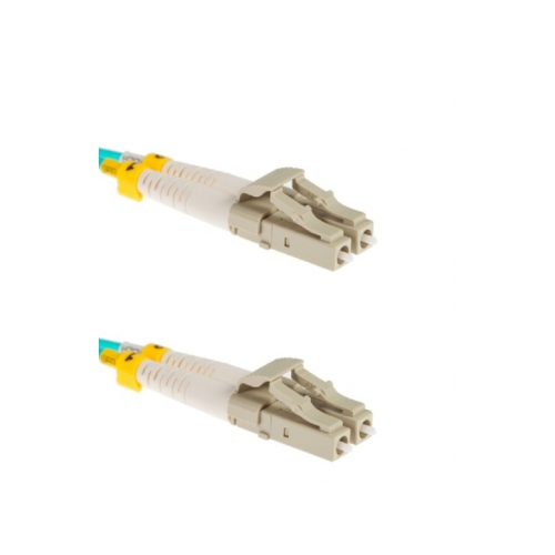 Кабель-переходник LAN (патчкорд) Panduit NKFP92ELLLSM001 LC дуплекс-LC дуплекс 1м желтый