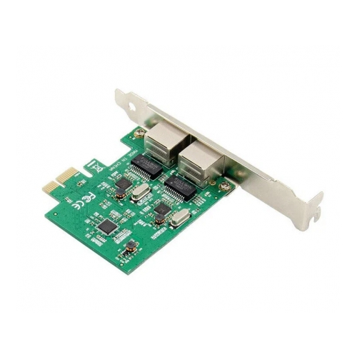 Сетевая карта внутренняя Orient XWT-R81L2PE PCI-E