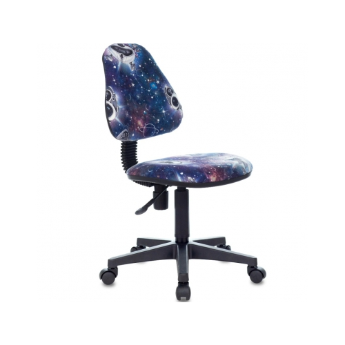 Компьютерное кресло Byurokrat KD-4 синий космопузики /KD-4/COSMO