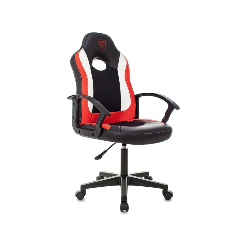 Игровое компьютерное кресло 11LT черный/красный ZOMBIE 11LT RED