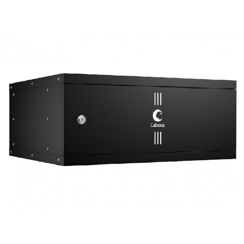 Телекоммуникационный шкаф Cabeus WSC-05D-4U55/45m-BK, черный