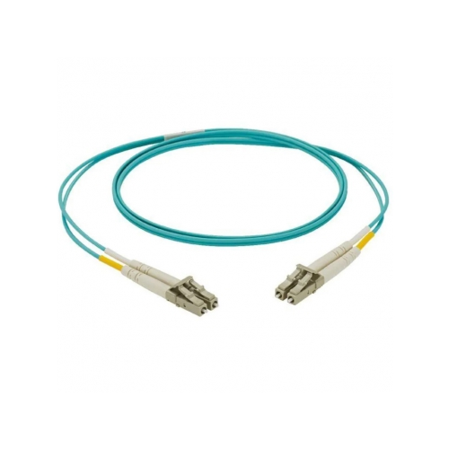 Кабель-переходник LAN (патчкорд) Panduit NKFPZ22LLLSM007 2x50/125 OM4 LC дуплекс-LC дуплекс 7м LSZH аквамарин