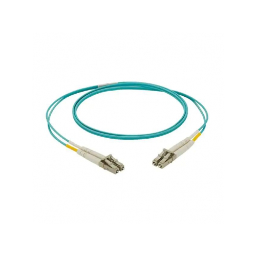 Кабель-переходник LAN (патчкорд) Panduit NKFPZ22LLLSM005 2x50/125 LC дуплекс-LC дуплекс 5м аквамарин