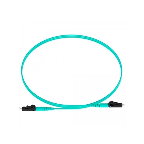 Кабель-переходник LAN (патчкорд) Panduit FZ2ELLNLNSNM001 2x50/125 OM4 LC дуплекс-LC дуплекс 1м LSZH аквамарин