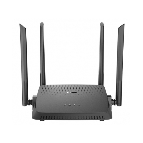 Роутер Wi-Fi D-link DIR-825/RU/R5 AC1200, черный