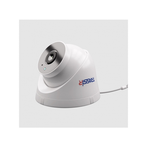 IP-камера видеонаблюдения Trassir TR-D2S1 v2 3.6-3.6мм белый TR-D2S1 V2