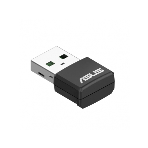 Адаптер Wi-Fi ASUS USB-AX55 NANO, черный