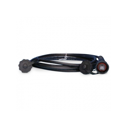 Кабель-переходник LAN (патчкорд) Hyperline PC-IE-LPM-STP-RJ45-RJ45-C5e-3M-BK 3м черный