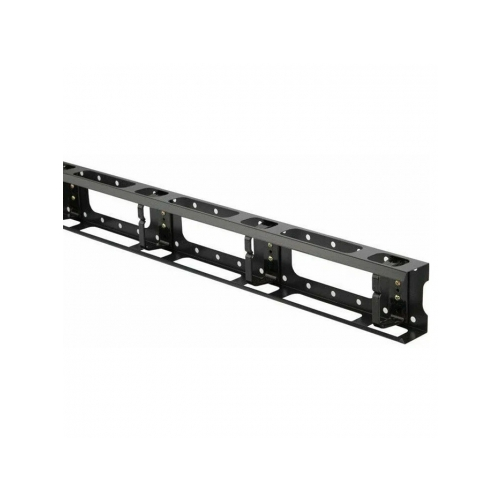 Органайзер кабельный Hyperline CMV-47U-ML черный
