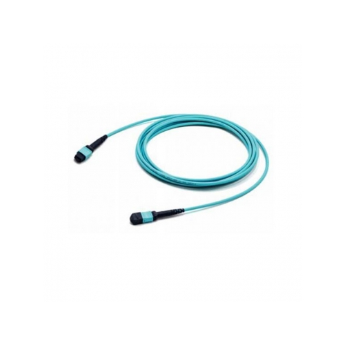 Кабель-переходник LAN (патчкорд) Hyperline FHD-MC3-503-MPOF12/PS-MPOF12/PS-A-3M-LSZH-AQ 3м бирюзовый