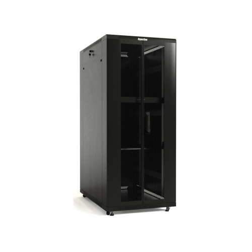 Телекоммуникационный шкаф Hyperline TTB-4288-DD-RAL9004 42U/19" черный