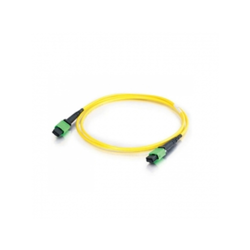Кабель-переходник LAN (патчкорд) Hyperline FHD-MC3-9-MPOF12/US-MPOF12/US-A-3M-LSZH-YL 3м желтый