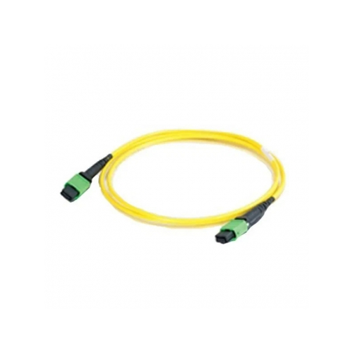 Кабель-переходник LAN (патчкорд) Hyperline FHD-MC3-9-MPOF12/US-MPOF12/US-A-1M-LSZH-YL 1м желтый