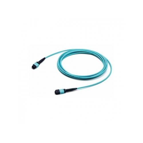 Кабель-переходник LAN (патчкорд) Hyperline FHD-MC3-503-MPOF12/PS-MPOF12/PS-A-2M-LSZH-AQ (FC-503-MTP-F-MTP-F-PC-LSZH-2M)