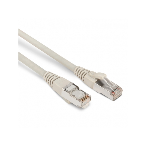 Кабель-переходник LAN (патчкорд) Hyperline PC-LPM-STP-RJ45-RJ45-C6-15M-LSZH-GY 15м серый