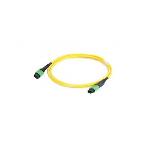 Кабель-переходник Hyperline FHD-MC3-9-MPOM12/US-MPOF12/US-A-3M-LSZH-YL (FC-9-MTP-M-MTP-F-PC-LSZH-3M) волокон