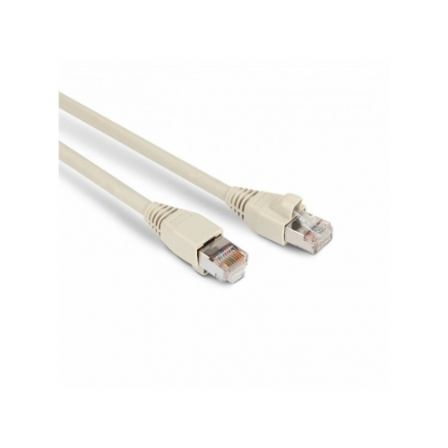Кабель-переходник LAN (патчкорд) Hyperline PC-LPM-STP-RJ45-RJ45-C6a-3M-LSZH-GY F/UTP, экранированный, Cat.6a, LSZH, 3 м, серый
