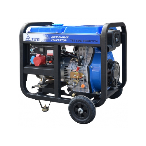 Электрогенератор TSS SDG 8000EH3A 100051