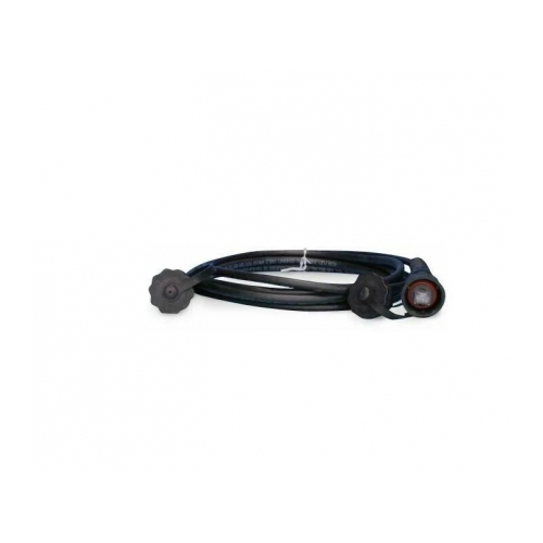 Кабель-переходник LAN (патчкорд) Hyperline PC-IE-LPM-UTP-RJ45-RJ45-C5e-5M-BK IP67, 5м