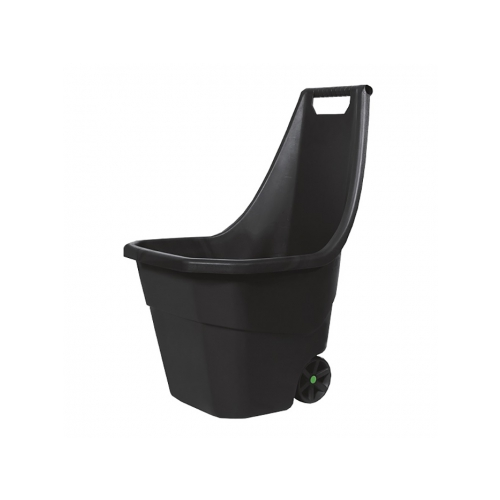 Тележка садовая Prosperplast Load & Go IWO55C-S411, 55 л, черный