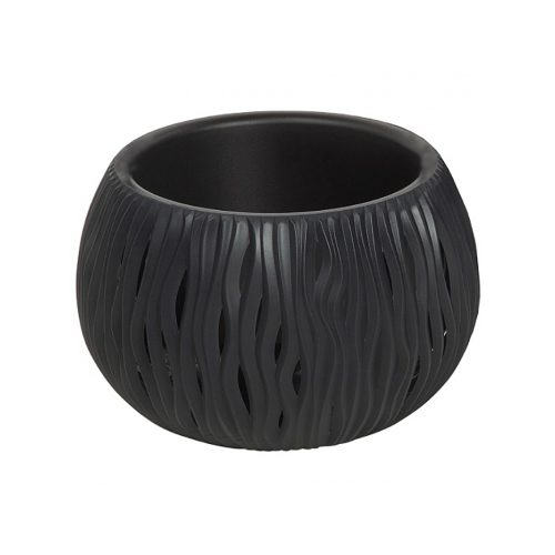 Кашпо Prosperplast SANDY BOWL DSK290-S433, антрацит