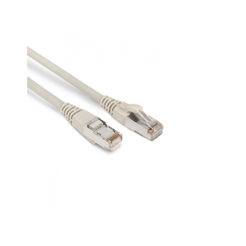 Кабель-переходник LAN (патчкорд) Hyperline PC-LPM-STP-RJ45-RJ45-C6-1.5M-LSZH-GY F/UTP, экранированный, Cat.6, LSZH, 1.5 м, серый