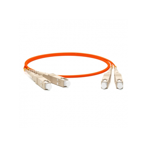 Кабель-переходник LAN (патчкорд) Hyperline FC-D2-62-SC/PR-SC/PR-H-2M-LSZH-OR 2м оранжевый