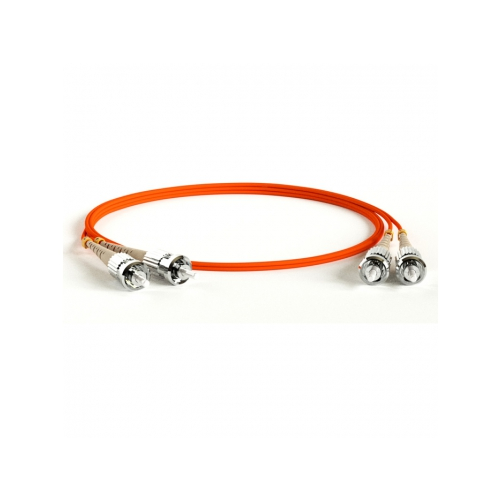 Кабель-переходник LAN (патчкорд) Hyperline FC-D2-62-ST/PR-ST/PR-H-3M-LSZH-OR 3м оранжевый