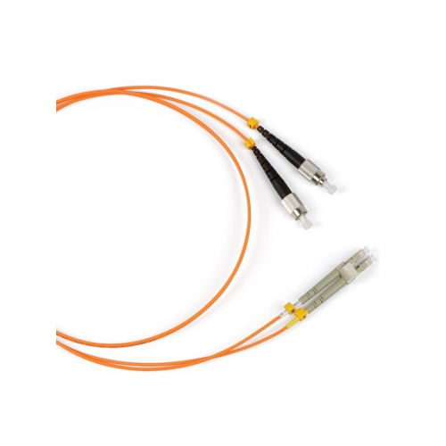 Кабель-переходник LAN (патчкорд) Hyperline FC-D2-50-FC/PR-LC/PR-H-10M-LSZH-OR 10м оранжевый