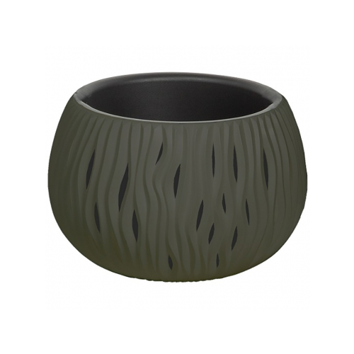 Кашпо Prosperplast SANDY BOWL DSK290-405U, серый