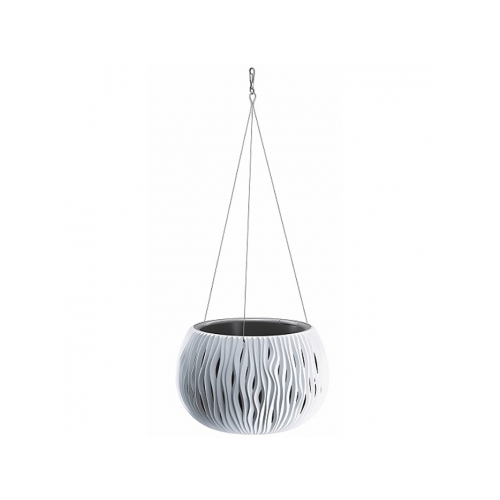Кашпо Prosperplast SANDY BOWL DSK290WS-S449, белый