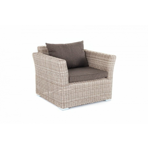 Кресло плетёное 4sis YH-C1130W-3 бежевое YH-C1130W-3 beige