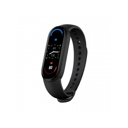 Фитнес-браслет Xiaomi Mi Band 6 черный BHR4951GL