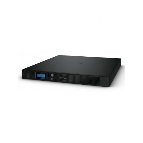 Источник бесперебойного питания CyberPower PR1000ELCDRT1U 6хIEC-320 С13 1000Ва черный
