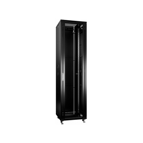 Телекоммуникационный шкаф Cabeus SH-05C-47U60/60-BK напольный 19" 47U
