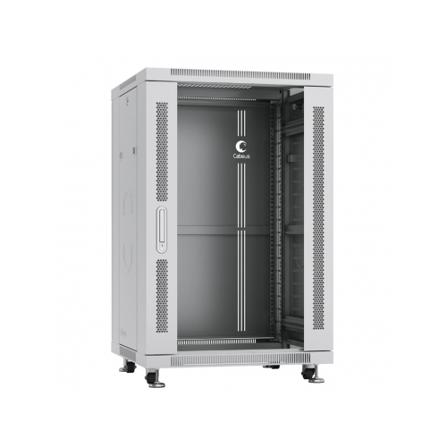 Телекоммуникационный шкаф Cabeus SH-05C-18U60/100 19" 18U серый