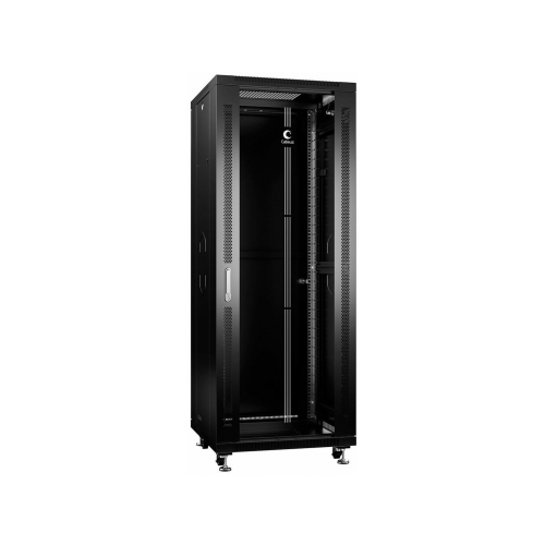 Телекоммуникационный шкаф Cabeus SH-05C-32U60/80-BK напольный 19" 32U