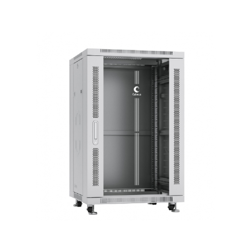 Телекоммуникационный шкаф Cabeus SH-05C-18U60/80, 18U, серый