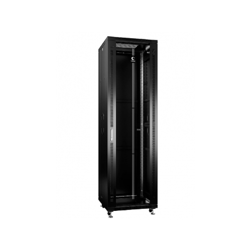 Телекоммуникационный шкаф Cabeus SH-05C-42U60/60, 19" 42U, черный
