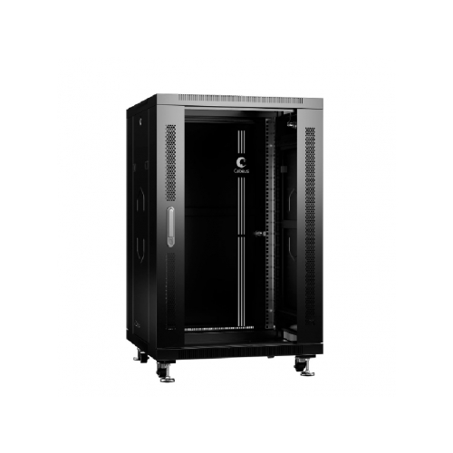 Телекоммуникационный шкаф Cabeus SH-05C-18U60/100-BK 19" 18U черный